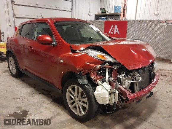 2012 Nissan Juke SL z VIN JN8AF5MV9CT118626, wystawiony jako IAAI lot #42202128 z przebiegiem 226 593 mil mil oraz . Historia ofert i sprzedaży dostępna na DreamBid. Obrazek 1.