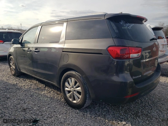 2016 Kia Sedona LX with VIN KNDMB5C1XG6085868, listed as a Copart auction lot 42879995 with 143,570 mi miles and Clean Title. Bid and sale history available at carsss.com. Image 2.