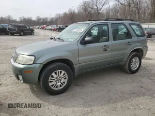 2006 Mercury Mariner Convenience with VIN 4M2YU56Z06KJ08331, listed as a Copart auction lot 49909095 with 70,657 mi miles and Clean title. Bid and sale history available at DreamBid. Image 1.