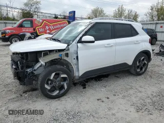 2021 Hyundai Venue SEL z VIN KMHRC8A33MU093130, wystawiony jako Copart lot #52676095 z przebiegiem 35 964 mil mil oraz Szkoda całkowita • Salvage title. Historia ofert i sprzedaży dostępna na DreamBid. Obrazek 1.