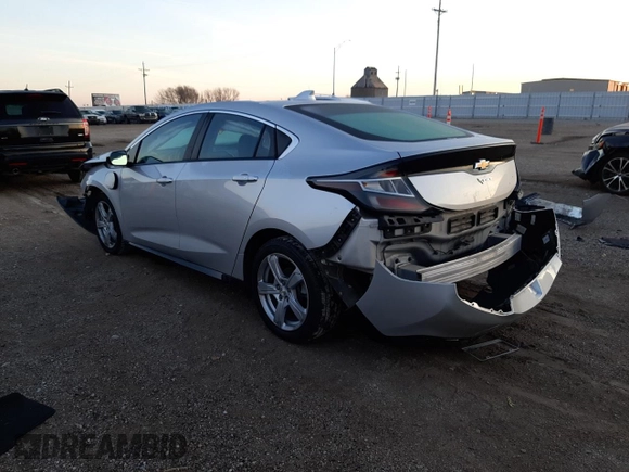 2019 Chevrolet Volt LT with VIN 1G1RC6S50KU112487, listed as a Copart auction lot 65239962 with 0 mi miles. Bid and sale history available at carsss.com. Image 3.