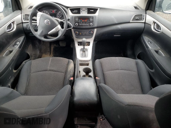 2015 Nissan Sentra S with VIN 3N1AB7AP8FY264099, listed as a Copart auction lot 80382924 with 147,512 mi miles and Salvage Title. Bid and sale history available at carsss.com. Image 8.