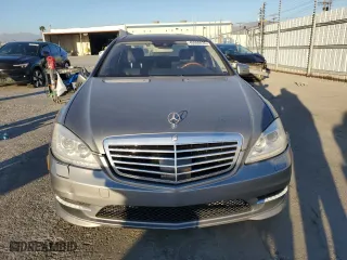 2013 Mercedes-Benz S-Class S 550 with VIN WDDNG7DB9DA519723, listed as a Copart auction lot 45990435 with 143,656 mi miles and Salvage Title. Bid and sale history available at carsss.com. Image 5.