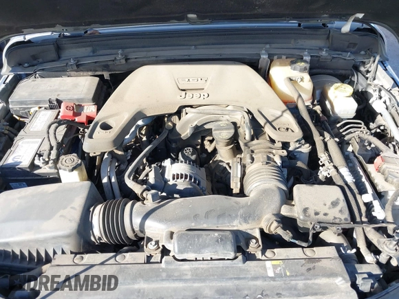 2018 Jeep Wrangler Sport S with VIN 1C4GJXAG0JW156196, listed as a IAAI auction lot 41193078 with 80,428 mi miles and . Bid and sale history available at DreamBid. Image 10.