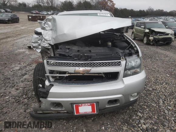 2010 Chevrolet Suburban LTZ with VIN 1GNUKKE31AR152299, listed as a Copart auction lot 83791914 with 209,102 mi miles and Clean Title. Bid and sale history available at carsss.com. Image 5.