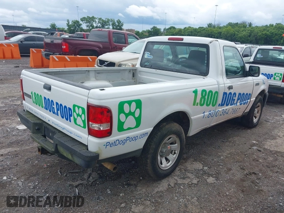 2010 Ford Ranger XL z VIN 1FTKR1AD0APA72878, wystawiony jako IAAI lot #42368515 z przebiegiem 200 160 mil mil oraz . Historia ofert i sprzedaży dostępna na DreamBid. Obrazek 4.
