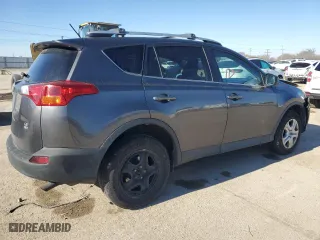 2014 Toyota RAV4 LE with VIN 2T3BFREV5EW206000, listed as a Copart auction lot 47232805 with 147,257 mi miles and Salvage Title. Bid and sale history available at carsss.com. Image 3.