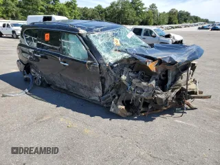 2018 Nissan Armada SV with VIN JN8AY2NCXJ9553963, listed as a Copart auction lot 68015674 with Not Provided miles and Non Repairable. Bid and sale history available at carsss.com. Image 4.