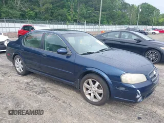 2003 Nissan Maxima GLE с VIN JN1DA31A73T401235, выставлен на аукционе IAAI как лот 42371917 с пробегом 184 450 миль миль и . История ставок и продаж доступна на DreamBid. Изображение 1.