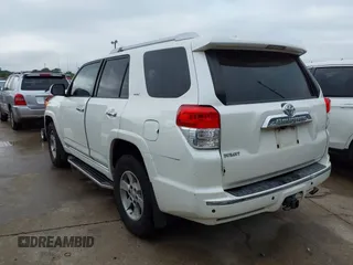 2011 Toyota 4Runner SR5 with VIN JTEZU5JR6B5028022, listed as a IAAI auction lot 42117576 with 246,000 mi miles and . Bid and sale history available at DreamBid. Image 6.