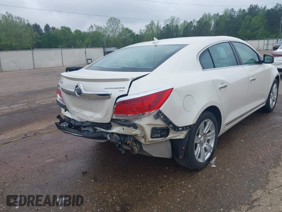 2011 Buick LaCrosse CXL with VIN 1G4GC5EC9BF334562, listed as a IAAI auction lot 41957543 with 150,755 mi miles. Bid and sale history available at carsss.com. Image 19.