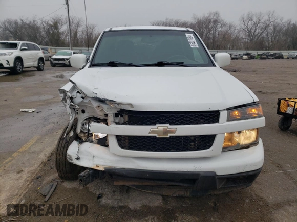 2012 Chevrolet Colorado LT w/1LT with VIN 1GCDSCFE8C8119257, listed as a Copart auction lot 86201294 with 139,939 mi miles and Salvage Title. Bid and sale history available at carsss.com. Image 5.