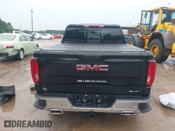 2024 GMC Sierra 1500 SLT with VIN 3GTUUDED6RG275549, listed as a IAAI auction lot 42481593 with 6,174 mi miles and . Bid and sale history available at DreamBid. Image 16.