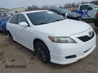 2008 Toyota Camry LE with VIN 4T1BK46K98U561008, listed as a IAAI auction lot 42001463 with 209,147 mi miles. Bid and sale history available at carsss.com. Image 1.