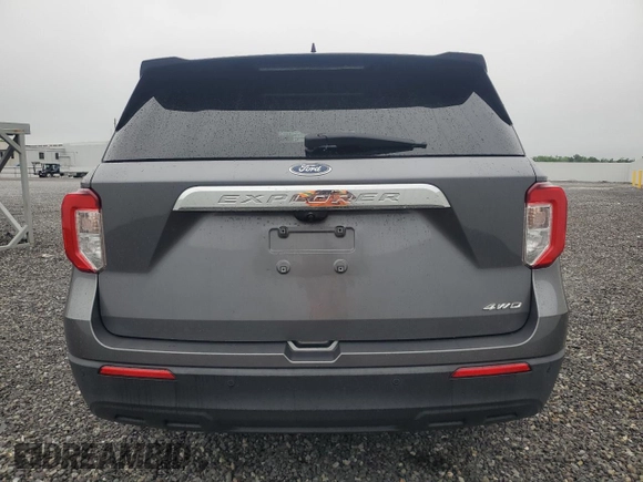 2022 Ford Explorer z VIN 1FMSK8BHXNGA49852, wystawiony jako Copart lot #61236335 z przebiegiem 76 184 mil mil oraz Czysty tytuł • Clean title. Historia ofert i sprzedaży dostępna na DreamBid. Obrazek 6.