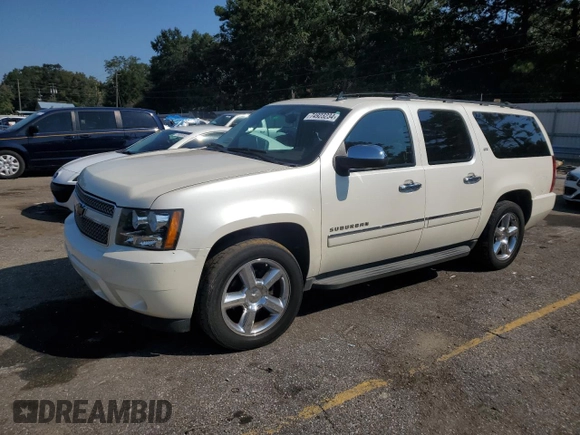 2013 Chevrolet Suburban LTZ with VIN 1GNSCKE03DR104530, listed as a Copart auction lot 74923234 with 230,803 mi miles and Clean Title. Bid and sale history available at carsss.com. Image 1.