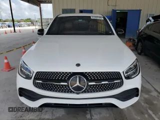 2021 Mercedes-Benz GLC 300 with VIN W1N0J8EB2MF930967, listed as a Copart auction lot 61205125 with 72,424 mi miles and Salvage title. Bid and sale history available at DreamBid. Image 5.