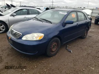 2007 Toyota Corolla CE with VIN 2T1BR32E67C797511, listed as a Copart auction lot 50314015 with 197,153 mi miles and Non repairable. Bid and sale history available at DreamBid. Image 1.