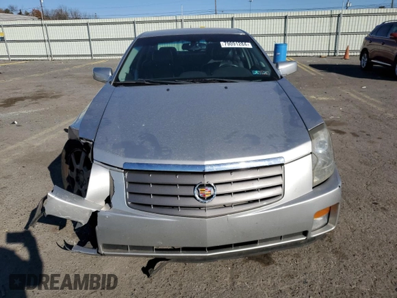 2005 Cadillac CTS with VIN 1G6DM56T850233543, listed as a Copart auction lot 79091284 with 162,388 mi miles and Salvage Title. Bid and sale history available at carsss.com. Image 5.