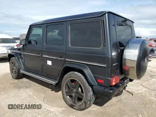 2016 Mercedes-Benz G-Class G 63 AMG with VIN WDCYC7DF4GX245106, listed as a Copart auction lot 76056834 with 0 mi miles and Non Repairable. Bid and sale history available at carsss.com. Image 2.