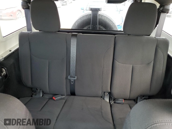 2018 Jeep Wrangler JK Unlimited Sport S with VIN 1C4BJWDG9JL835451, listed as a Copart auction lot 75324614 with 0 mi miles and Non Repairable. Bid and sale history available at carsss.com. Image 10.