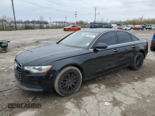 2015 Audi A6 Premium Plus z VIN WAUGFAFC9FN018686, wystawiony jako Copart lot #53133675 z przebiegiem Nie podano mil oraz Szkoda całkowita • Salvage title. Historia ofert i sprzedaży dostępna na DreamBid. Obrazek 1.