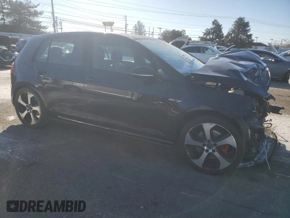 2015 Volkswagen Golf GTI S with VIN 3VW5T7AU4FM066822, listed as a Copart auction lot 84479364 with 100,938 mi miles and Salvage Title. Bid and sale history available at carsss.com. Image 4.