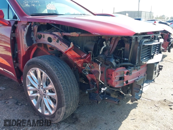 2021 Cadillac XT6 Premium Luxury z VIN 1GYKPCRS1MZ114854, wystawiony jako IAAI lot #41205686 z przebiegiem 27 347 mil mil oraz . Historia ofert i sprzedaży dostępna na DreamBid. Obrazek 19.
