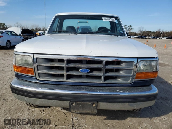 1995 Ford F-150 with VIN 1FTEF15N4SLB87548, listed as a Copart auction lot 89120355 with 0 mi miles and Clean Title. Bid and sale history available at carsss.com. Image 5.
