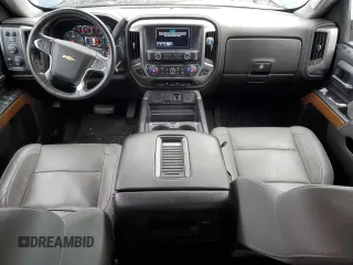 2017 Chevrolet Silverado 1500 LTZ with VIN 1GCVKSEC5HZ227139, listed as a Copart auction lot 41631565 with 98,502 mi miles and Salvage Title. Bid and sale history available at carsss.com. Image 8.