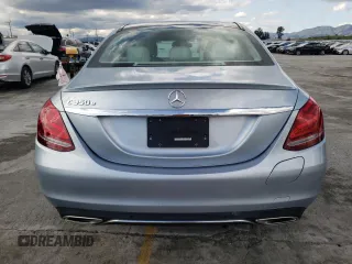 2017 Mercedes-Benz C 350e with VIN 55SWF4HB2HU227658, listed as a Copart auction lot 46088444 with 41,619 mi miles and . Bid and sale history available at DreamBid. Image 6.