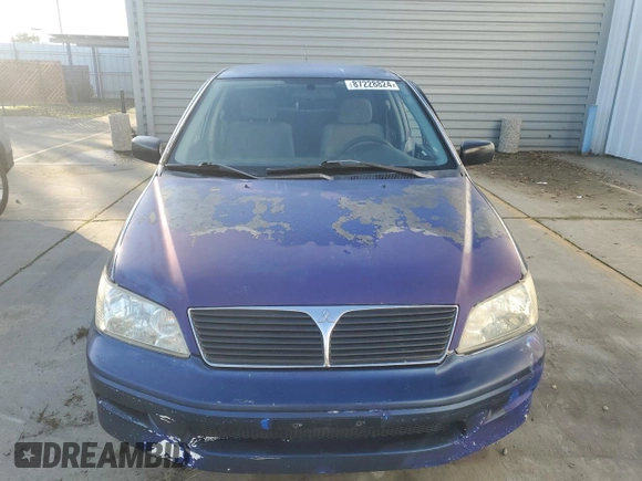 2003 Mitsubishi Lancer ES with VIN JA3AJ26E03U008353, listed as a Copart auction lot 87228824 with 209,255 mi miles and Salvage Title. Bid and sale history available at carsss.com. Image 5.