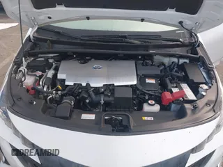 2021 Toyota Prius LE with VIN JTDKAMFP7M3193401, listed as a IAAI auction lot 41540021 with 45,822 mi miles and . Bid and sale history available at DreamBid. Image 10.