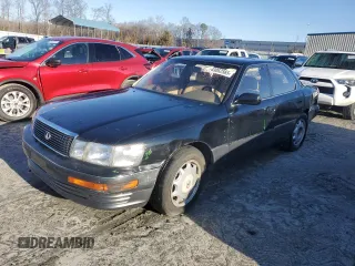 1993 Lexus LS z VIN JT8UF11E0P0145757, wystawiony jako Copart lot #43062565 z przebiegiem Nie podano mil oraz Szkoda całkowita • Salvage title. Historia ofert i sprzedaży dostępna na DreamBid. Obrazek 1.
