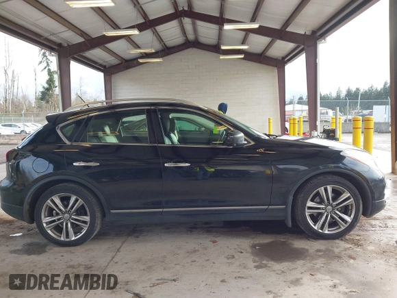 2012 Infiniti EX Journey with VIN JN1AJ0HR0CM452115, listed as a IAAI auction lot 41625220 with 168,146 mi miles. Bid and sale history available at carsss.com. Image 14.