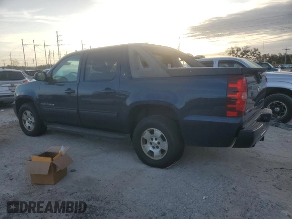 2009 Chevrolet Avalanche LT w/2LT with VIN 3GNFK22049G284391, listed as a Copart auction lot 76367424 with 0 mi miles and Non Repairable. Bid and sale history available at carsss.com. Image 2.