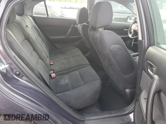 2007 Mazda 6 i Sport VE with VIN 1YVHP84C975M49637, listed as a Copart auction lot 85753394 with 125,622 mi miles and Salvage Title. Bid and sale history available at DreamBid. Image 10.
