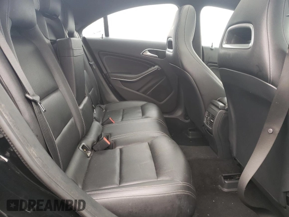 2017 Mercedes-Benz CLA with VIN WDDSJ4GB8HN408822, listed as a Copart auction lot 69150222 with 74,063 mi miles. Bid and sale history available at carsss.com. Image 10.