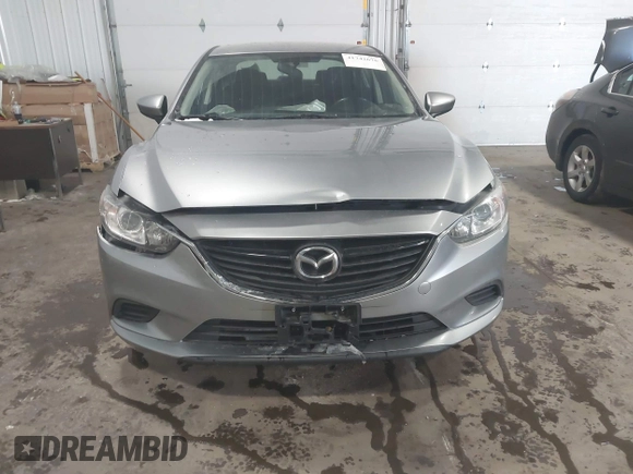 2015 Mazda Mazda6 i Sport with VIN JM1GJ1U66F1168910, listed as a IAAI auction lot 41742676 with 110,251 mi miles. Bid and sale history available at carsss.com. Image 12.