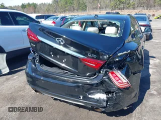 2023 Infiniti Q50 Luxe z VIN JN1EV7BR7PM541712, wystawiony jako IAAI lot #41942433 z przebiegiem 8 512 mil mil oraz . Historia ofert i sprzedaży dostępna na DreamBid. Obrazek 16.