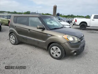 2013 Kia Soul with VIN KNDJT2A55D7515347, listed as a Copart auction lot 54584935 with 130,830 mi miles and Salvage Title. Bid and sale history available at DreamBid. Image 4.