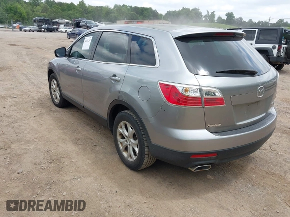 2012 Mazda CX-9 Touring with VIN JM3TB2CV6C0343840, listed as a IAAI auction lot 42221257 with 148,409 mi miles and . Bid and sale history available at carsss.com. Image 3.