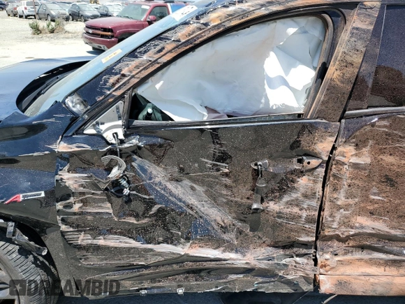 2021 Acura RDX w/A-Spec Package with VIN 5J8TC2H68ML020690, listed as a Copart auction lot 60851945 with Not provided miles and Salvage title. Bid and sale history available at DreamBid. Image 7.