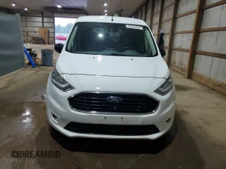 2020 Ford Transit Connect XLT with VIN NM0GS9F23L1436245, listed as a Copart auction lot 58980995 with 119,868 mi miles and Clean title. Bid and sale history available at DreamBid. Image 5.