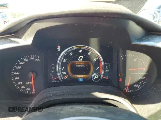 2015 Chevrolet Corvette 2LT with VIN 1G1YD2D7XF5102081, listed as a Copart auction lot 49268095 with 32,256 mi miles and Salvage Title. Bid and sale history available at carsss.com. Image 9.