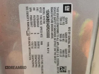 2013 Chevrolet Tahoe LT with VIN 1GNSKBE04DR260000, listed as a Copart auction lot 59749615 with Not provided miles and Salvage title. Bid and sale history available at DreamBid. Image 13.