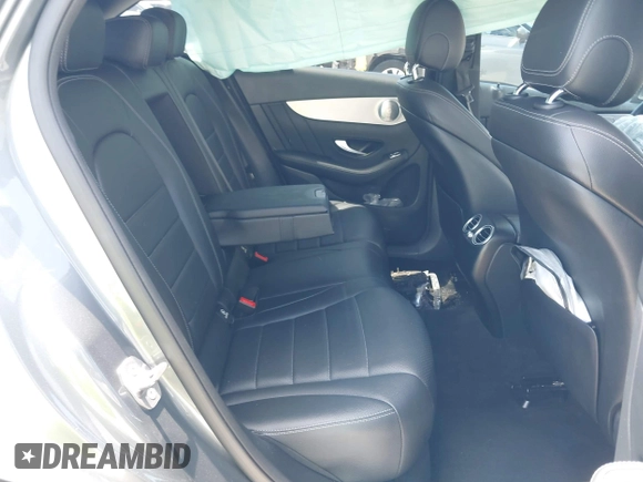 2020 Mercedes-Benz GLC 300 with VIN W1N0G8DB8LF780474, listed as a IAAI auction lot 42476376 with 66,690 mi miles and . Bid and sale history available at DreamBid. Image 8.