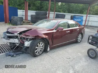 2007 Lexus LS 460 z VIN JTHBL46F475030195, wystawiony jako Copart lot #65994595 z przebiegiem Nie podano mil oraz Czysty tytuł • Clean title. Historia ofert i sprzedaży dostępna na DreamBid. Obrazek 1.