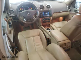 2008 Mercedes-Benz GL-Class 4.6L with VIN 4JGBF71E68A404027, listed as a Copart auction lot 54471555 with 206,041 mi miles and Clean Title. Bid and sale history available at carsss.com. Image 8.