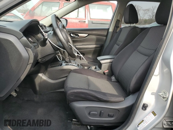 2018 Nissan Rogue SV with VIN JN8AT2MV3JW311874, listed as a Copart auction lot 49057075 with 125,729 mi miles and Clean Title. Bid and sale history available at carsss.com. Image 7.